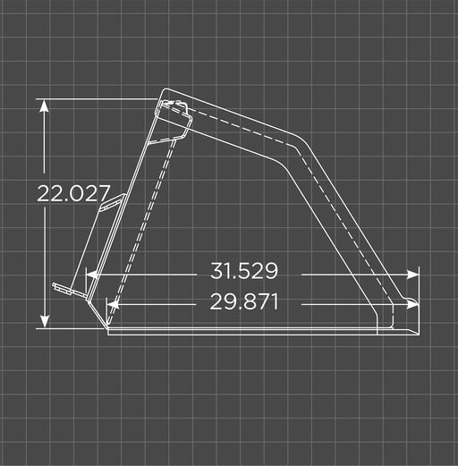 Mini Snow and Litter Bucket Schematic