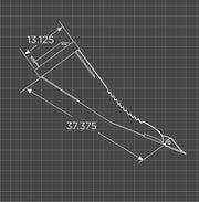 Mini Stump Bucket Schematic