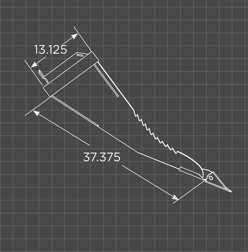 Mini Stump Bucket Schematic