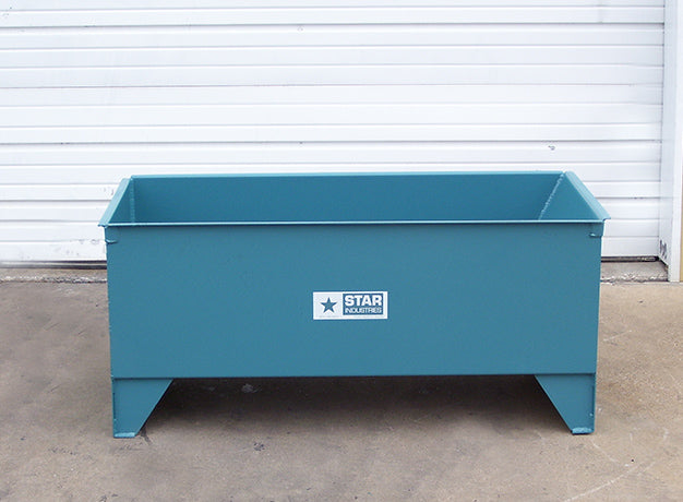 Mortar Tub for Forklift | 6-10 cu ft | Heavy-Duty Steel | Star Industries