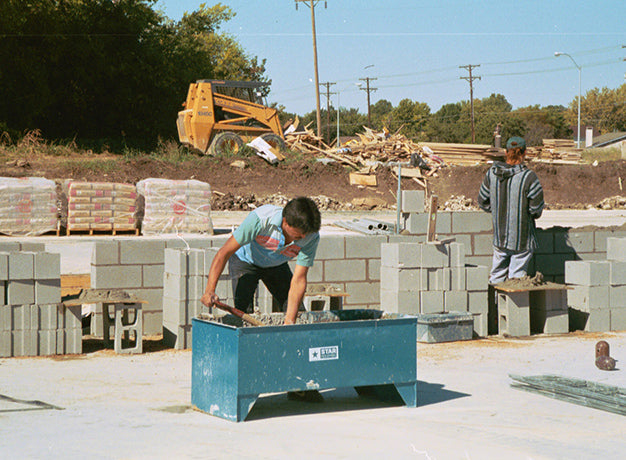 Mortar Tub for Forklift | 6-10 cu ft | Heavy-Duty Steel | Star Industries