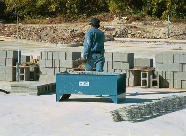 Mortar Tub for Forklift | 6-10 cu ft | Heavy-Duty Steel | Star Industries