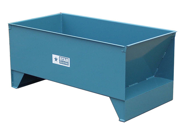 Mortar Tub for Forklift | 6-10 cu ft | Heavy-Duty Steel | Star Industries