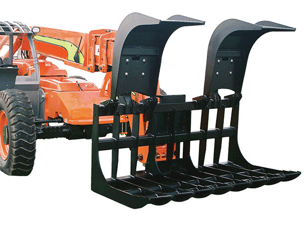 Root Grapple for Skid Steer | 66"-84" | Independent Hydraulics | Heavy-Duty Steel | Star Industries