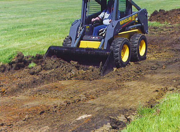 Low Profile Dirt Skid Steer Bucket | 60"-84" | 15-21 Cu Ft | Star Industries