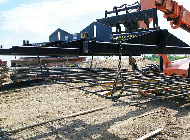 Wire Mesh Handler for Forklift | 24"-39" | Heavy-Duty Steel | Fork Mount | Star Industries