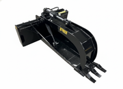 Skid Steer Stump Grapple from Stinger Attachments
