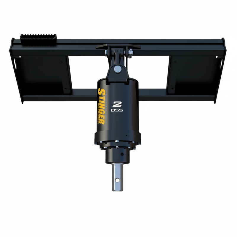 2 DSS Auger Drive Front View