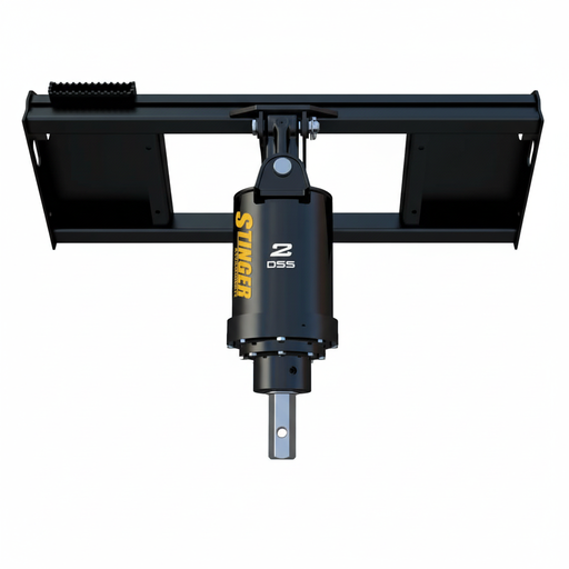 2 DSS Auger Drive Front View