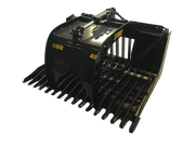 48″ Rock Grapple Bucket (ROGSG) from Stinger Attachments