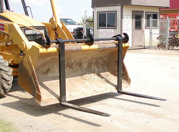 Over-The-Bucket Forks | Quick-Attach System | Heavy-Duty Steel | Star Industries
