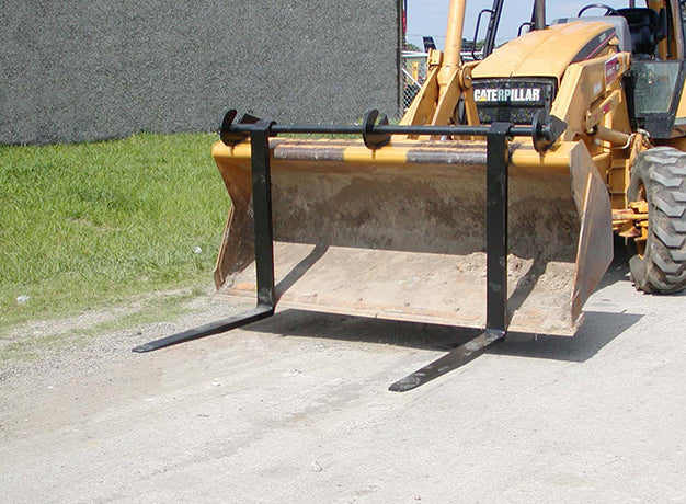 Over-The-Bucket Forks | Quick-Attach System | Heavy-Duty Steel | Star Industries