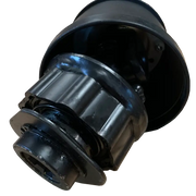 Ratchet torque limiter for BEFCO DRP-300 hay tedder, providing protection against sudden shocks and obstructions.