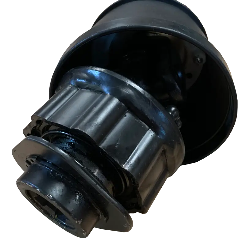 Ratchet torque limiter for BEFCO DRP-300 hay tedder, providing protection against sudden shocks and obstructions.