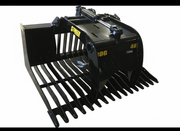 48″ Rock Grapple Bucket (ROGSG) from Stinger Attachments