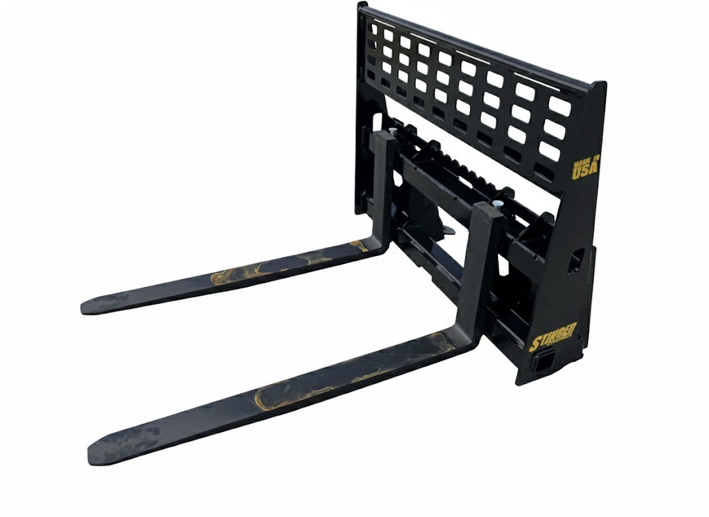 Tractor Bucket Pallet Forks | Forge Claw