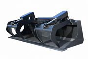Mini Grapple Bucket Double Tine