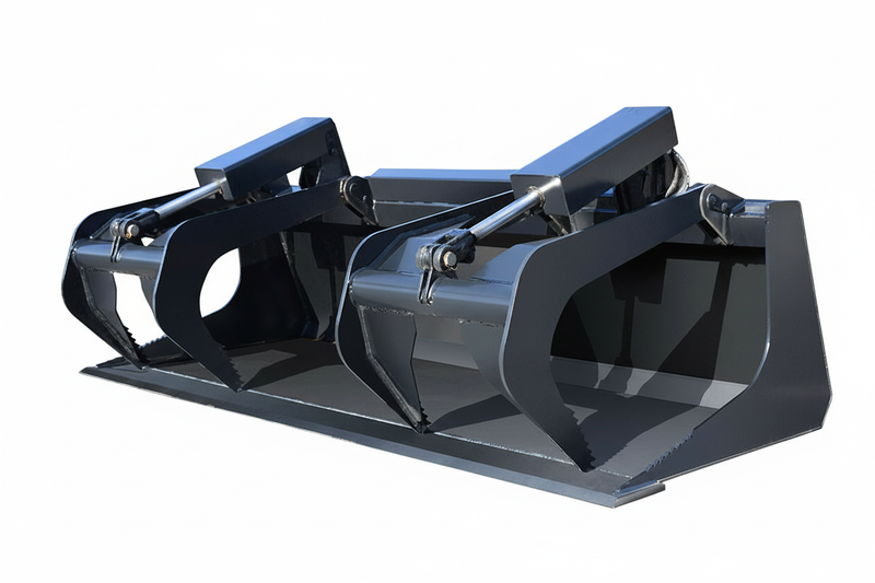 Mini Grapple Bucket Double Tine