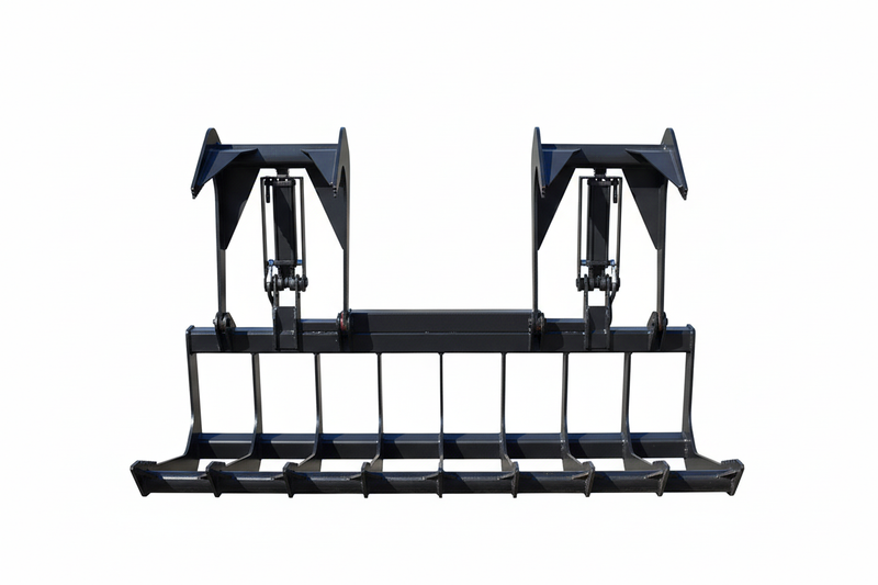 Mini Root Grapple Double Tine