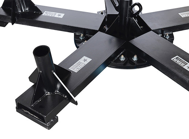 Hydraulic Hammer Stand for Hydraulic Breakers | Heavy-Gauge Steel | Protective Arms | Star Industries