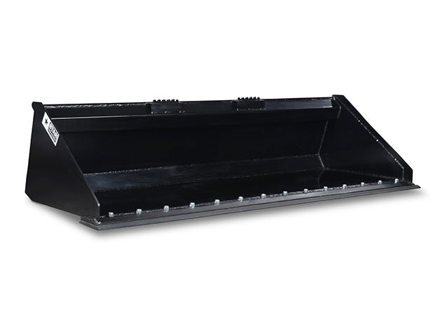 Low Profile Dirt Skid Steer Bucket | 60"-84" | 15-21 Cu Ft | Star Industries