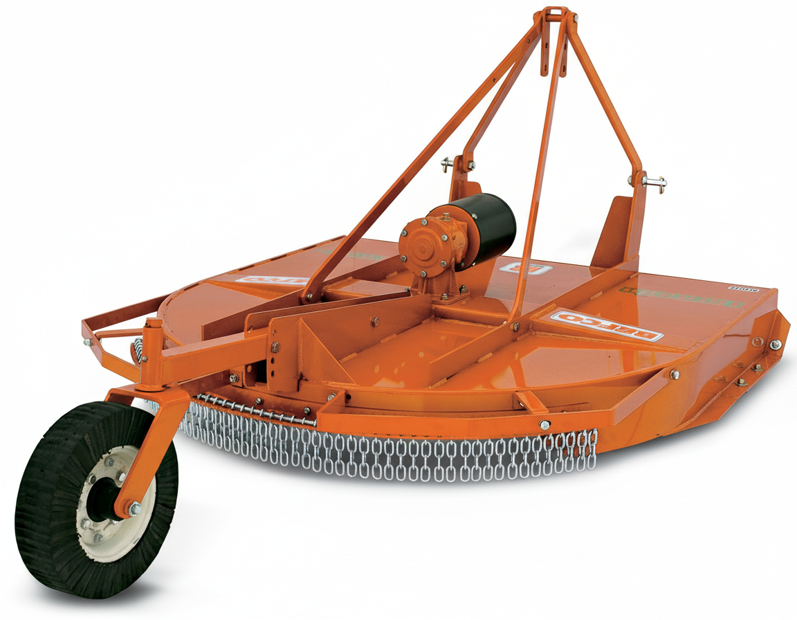 Tractor Brush Cutter Attachments | Heavy-Duty Mowers | Forge Claw