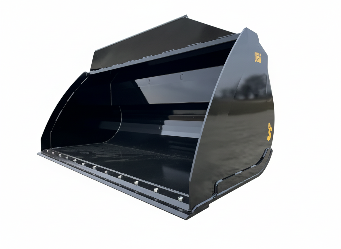 Wheel Loader Construction Material Bucket (MBC)