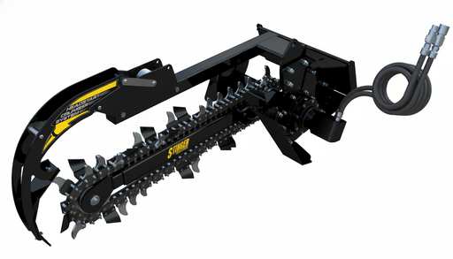 Mini Bigfoot Trencher Attachment for a Skid Steer