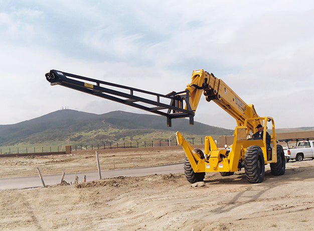 Truss Boom for Telehandler | 12'-15' | 2000 lb Capacity | Square Tube Steel | Star Industries