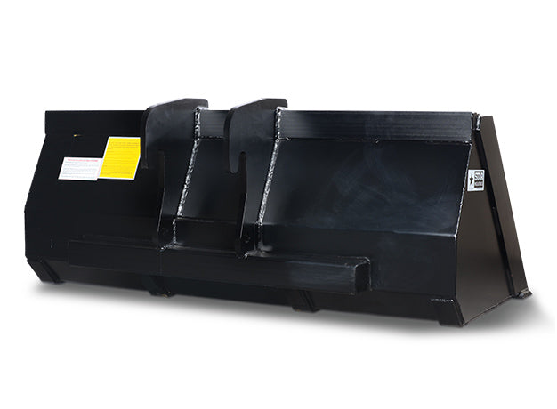 Forklift Bucket for Extendable Reach Forklifts | 60"-95" Wide | 48" Fork Compatibility | Heavy Duty | Star Industries