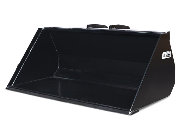 Bucket for Telehandler | 60"-95" Wide | Quick-Tach System | Heavy Duty | Star Industries