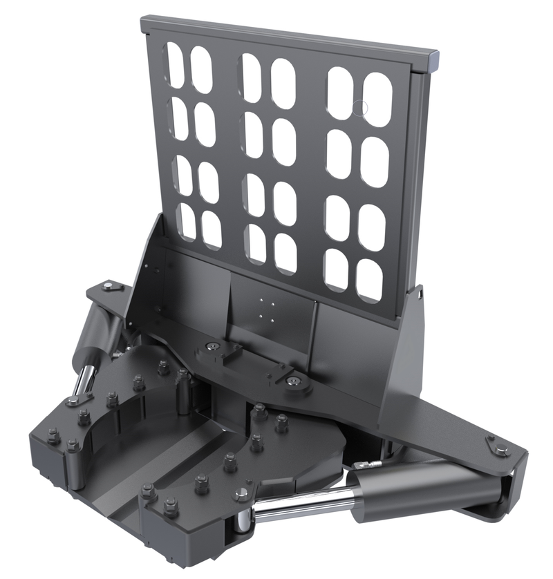 Maxx Ranch Axe Tree Shear for skid steers