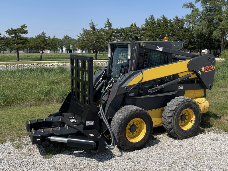 Maxx Ranch Axe Tree Shear for skid steers
