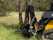 Maxx Ranch Axe Tree Shear for skid steers
