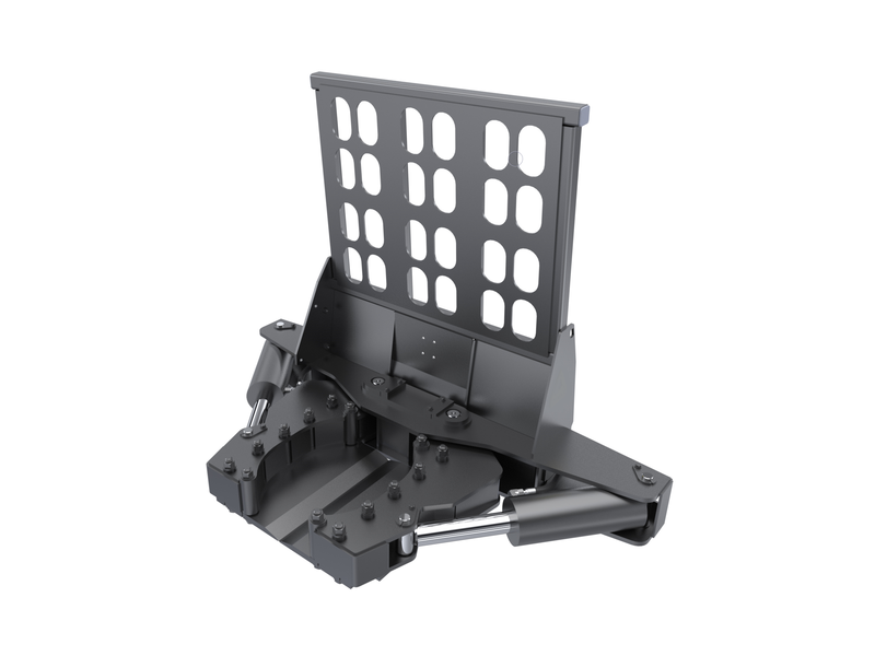 Maxx Ranch Axe Tree Shear for skid steers