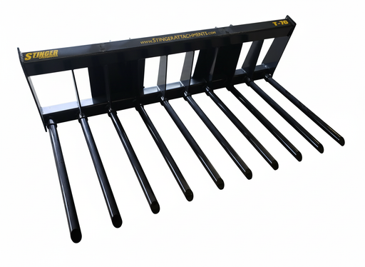 Manure Tine Bucket (MT) from Stinger Attachments