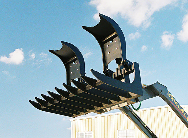Root Grapple for Skid Steer | 66"-84" | Independent Hydraulics | Heavy-Duty Steel | Star Industries
