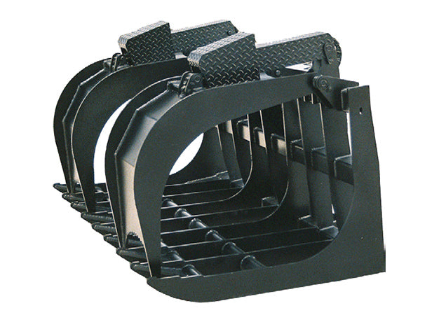 Root Grapple for Skid Steer | 66"-84" | Independent Hydraulics | Heavy-Duty Steel | Star Industries