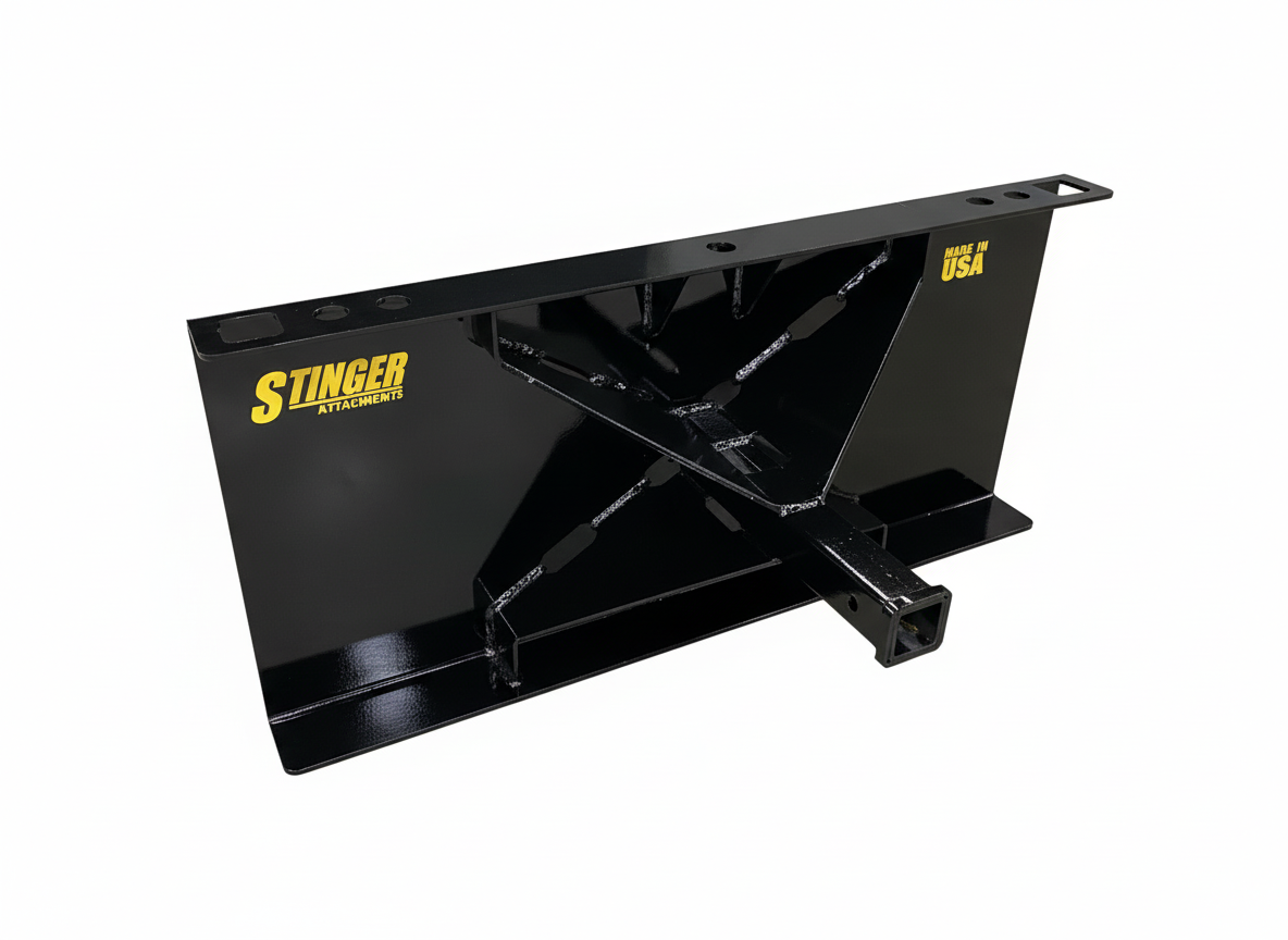 Skid Steer Receiver Hitches | Forge Claw