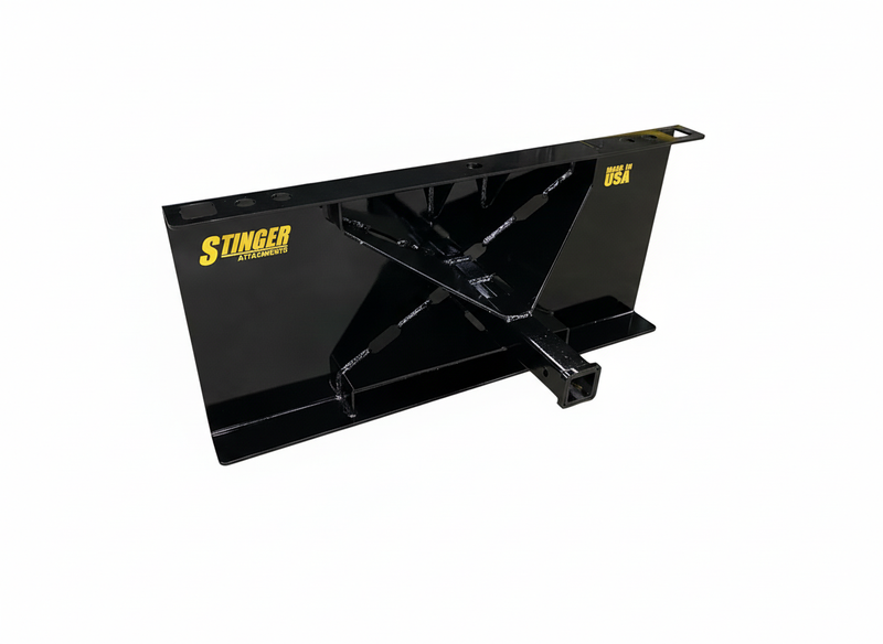 Receiver hitch from Stinger Attachments