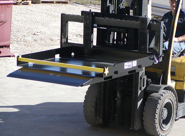 Loading Platform for Forklift | Heavy-Duty Steel | 4-Way Fork Access | Star Industries