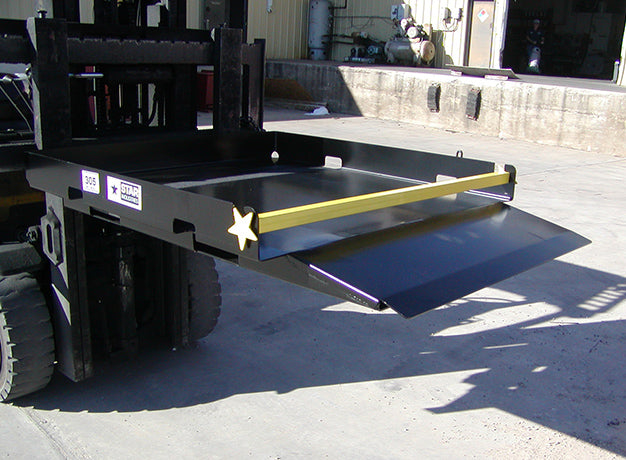 Loading Platform for Forklift | Heavy-Duty Steel | 4-Way Fork Access | Star Industries