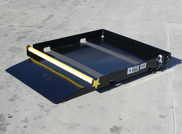Loading Platform for Forklift | Heavy-Duty Steel | 4-Way Fork Access | Star Industries
