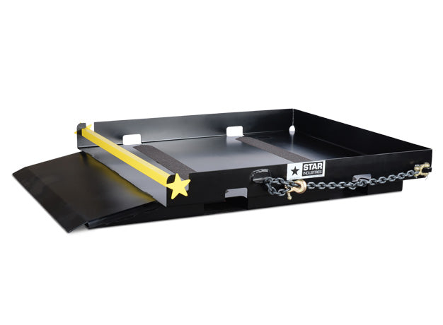 Loading Platform for Forklift | Heavy-Duty Steel | 4-Way Fork Access | Star Industries