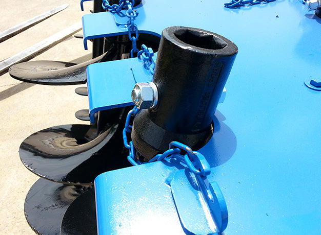 Auger Rack for Skid Steer | Heavy-Gauge Steel | Star Industries