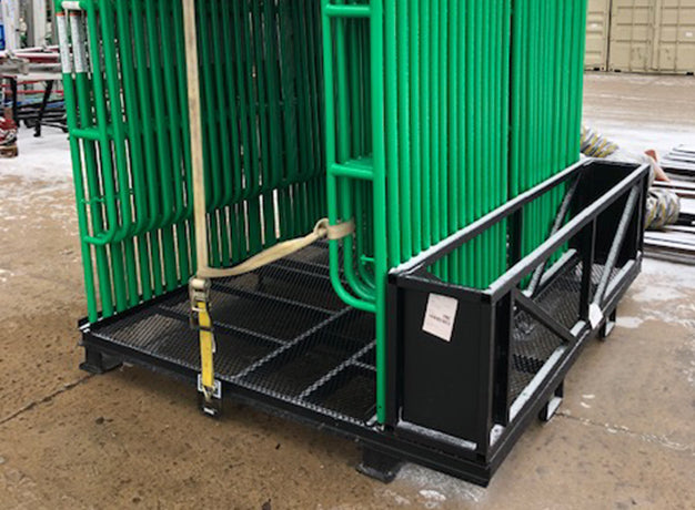 Scaffold Pallet | Heavy-Duty Steel Frame | Material Breaking Platform | Star Industries