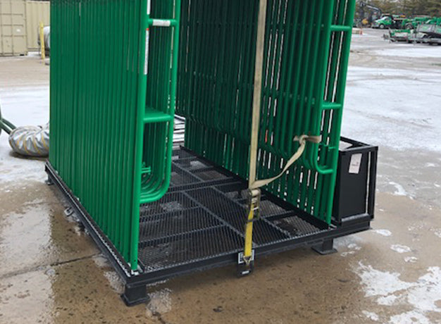Scaffold Pallet | Heavy-Duty Steel Frame | Material Breaking Platform | Star Industries
