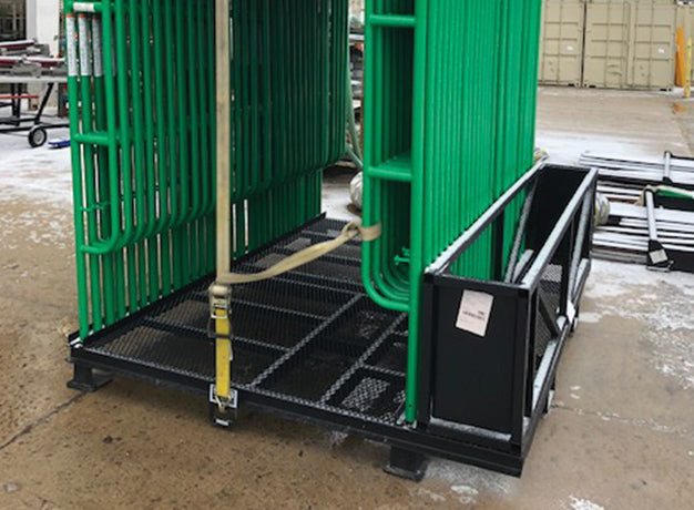 Scaffold Pallet | Heavy-Duty Steel Frame | Material Breaking Platform | Star Industries