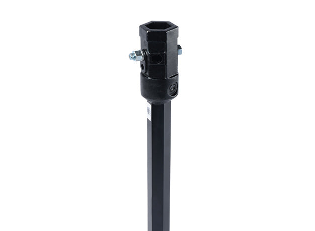 Fixed Length Shaft Extension for Auger | 24"-72" | Heavy-Duty Steel | Precision Machined | Star Industries