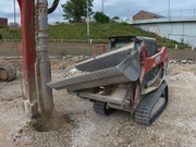 Maxx Side Dump Bucket for skid steers